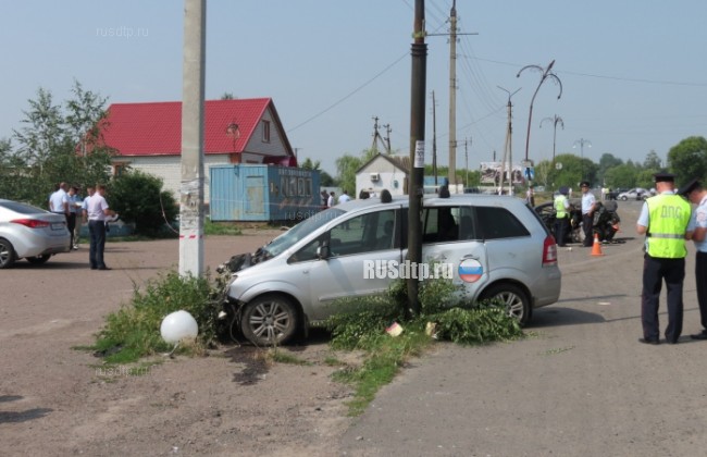 В Курской области погибли двое полицейских