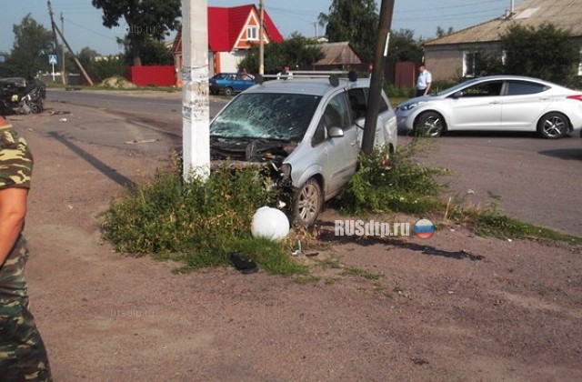 В Курской области погибли двое полицейских