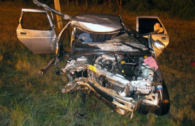 Семья из пяти человек погибла в ДТП на трассе М-4 «Дон» в Липецкой области