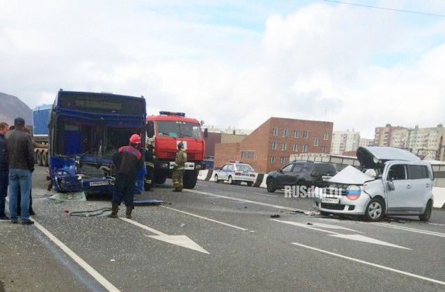 27-летняя девушка погибла в ДТП с рейсовым автобусом в Норильске