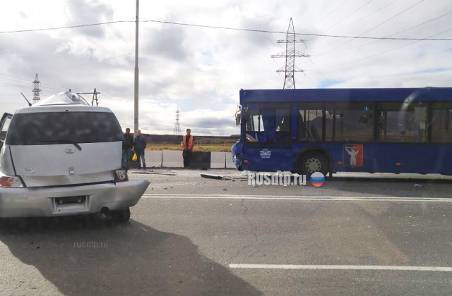 27-летняя девушка погибла в ДТП с рейсовым автобусом в Норильске