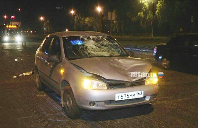 В Тольятти автомобиль сбил семейную пару с ребенком: малыш погиб, родители &#8212; в коме