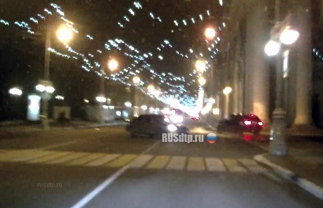 «Опель Вектра» и «BMW Х5» столкнулись на улице Советской в Твери