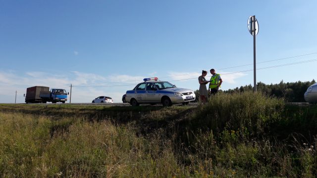 Женщина погибла в ДТП на трассе \&#187;Каспий\&#187; в Подмосковье