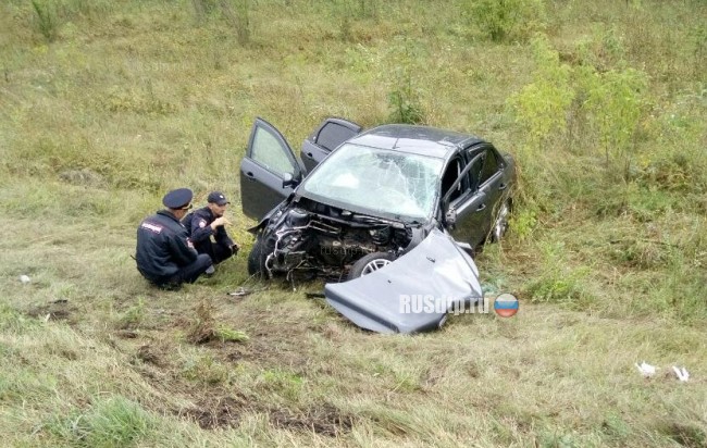 Водитель и пассажир «Лады» погибли в ДТП под Тамбовом