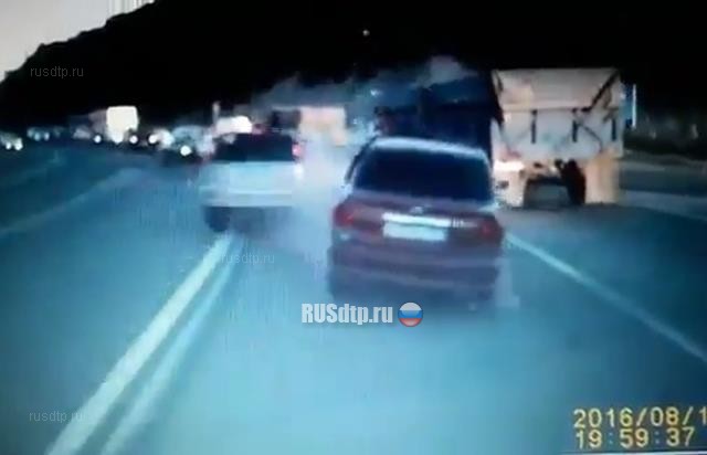В Новороссийске водитель «Хонды» выехал на встречную и протаранил четыре автомобиля
