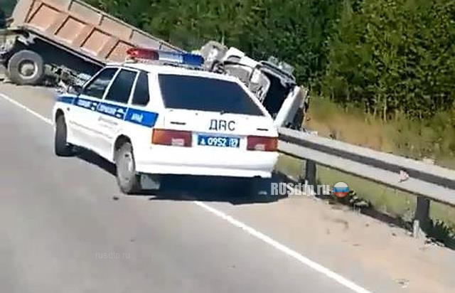 Четверо погибли в ДТП с участием грузовика и легкового автомобиля в Пермском крае