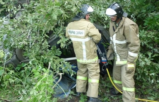 В Воронежской области в перевернувшемся «Ниссане» погибли двое мужчин