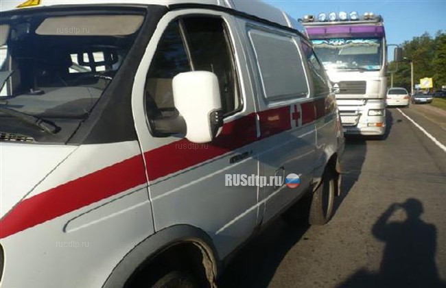 Автобус \&#187;Киев &#8212; Москва\&#187; столкнулся со скорой помощью в Брянской области