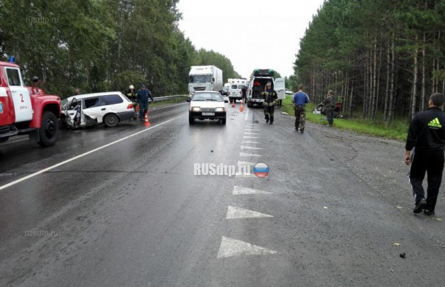 Один человек погиб и пятеро пострадали в ДТП в Кузбассе
