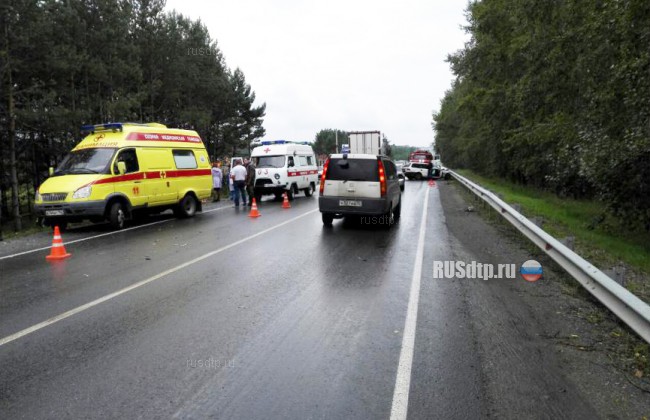 Один человек погиб и пятеро пострадали в ДТП в Кузбассе