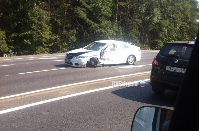 Три человека погибли в массовом ДТП на Минском шоссе