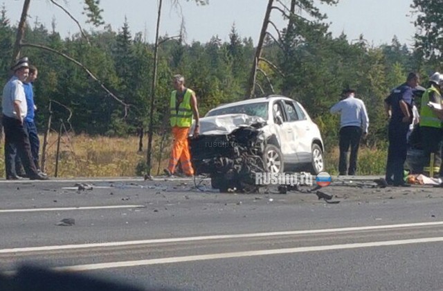Три человека погибли в массовом ДТП на Минском шоссе