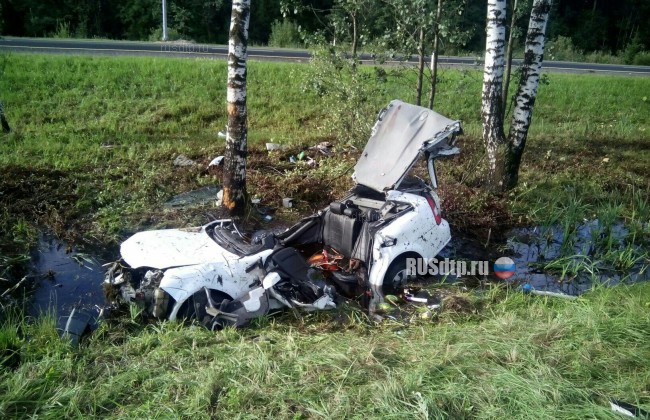 Двое десантников погибли в ДТП на Мурманском шоссе