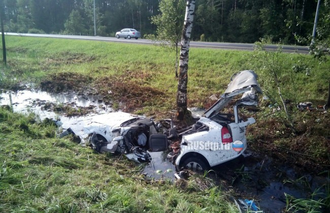 Двое десантников погибли в ДТП на Мурманском шоссе