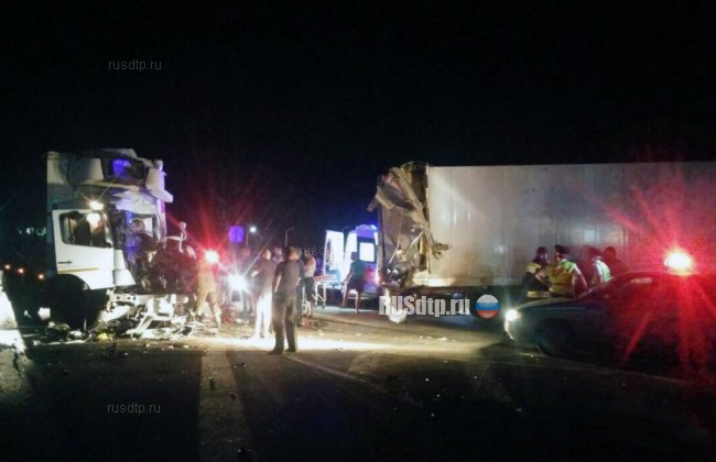 Водитель большегруза погиб в ДТП под Волгоградом