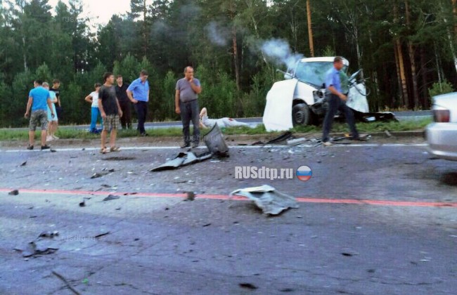 Серьезное ДТП произошло на трассе «Сибирь» в Иркутской области