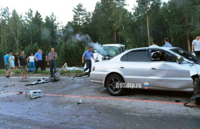 Серьезное ДТП произошло на трассе «Сибирь» в Иркутской области