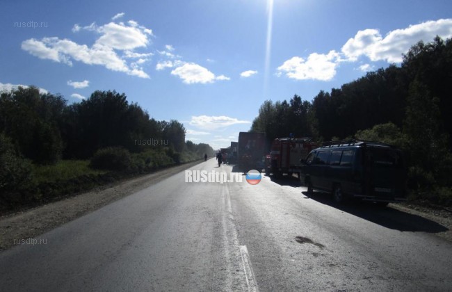 Трое жителей Ангарска погибли в ДТП в Новосибирской области