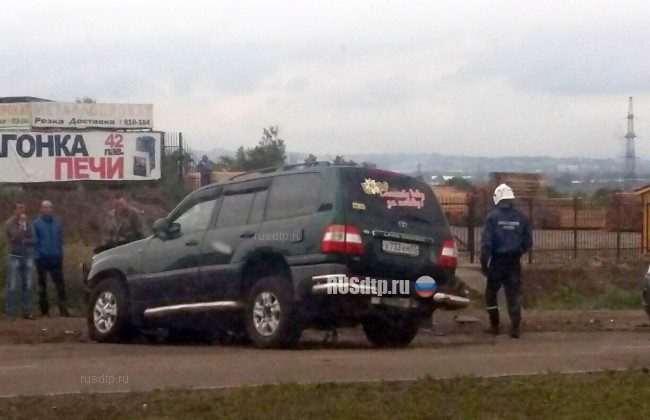 Три человека пострадали в ДТП на объездной автодороге в Иркутске