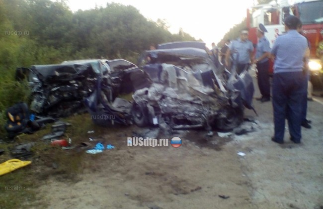 Четыре человека погибли в ДТП на трассе Иваново &#8212; Родники