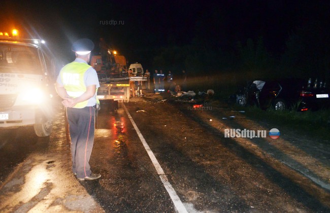 Четыре человека погибли в ДТП на трассе Иваново &#8212; Родники