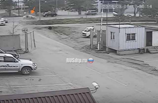 В Южно-Сахалинске разбился мотоциклист