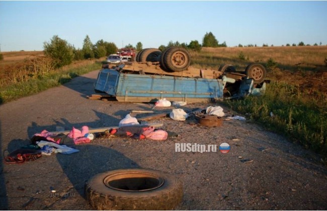 В Кировской области погиб водитель мопеда