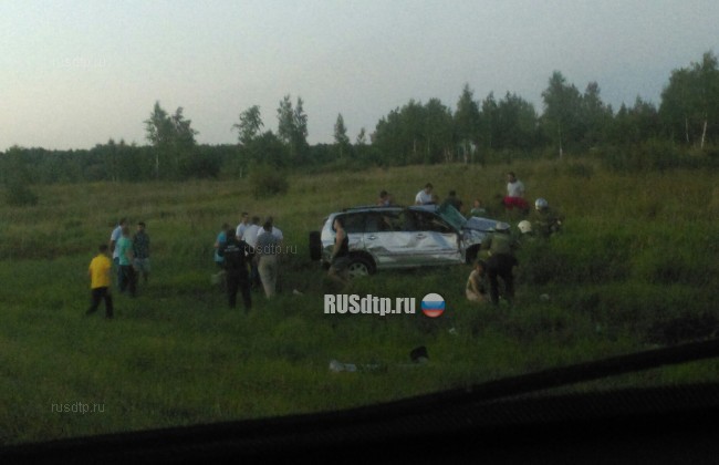 В Тульской области пострадала семья