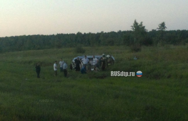 В Тульской области пострадала семья