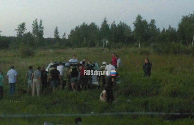 В Тульской области пострадала семья
