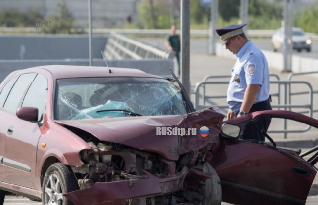 Серьезная авария на злополучном перекрестке Челябинска