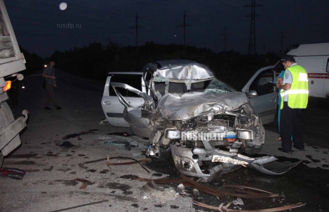 26-летняя пассажирка «Ларгуса» погибла в ночном ДТП в Челябинске
