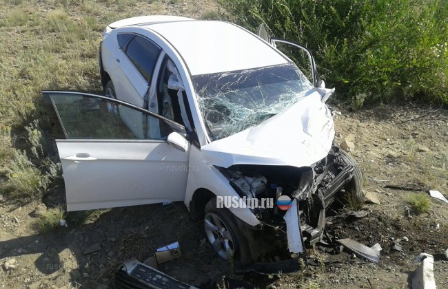 Один человек погиб и семеро пострадали в утреннем ДТП на автодороге Оренбург – Орск