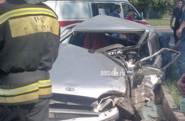 Водитель «Лады» пострадал в ДТП с иномаркой в Курске