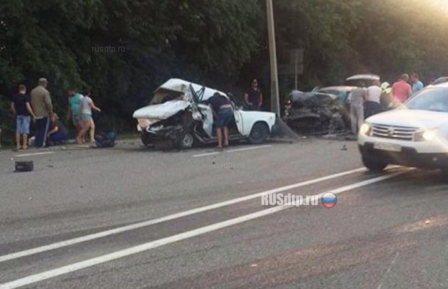 Женщина погибла в ДТП под Краснодаром
