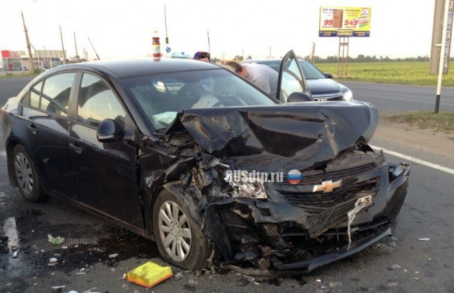 72-летняя пассажирка такси погибла в ДТП на Обводном шоссе в Тольятти