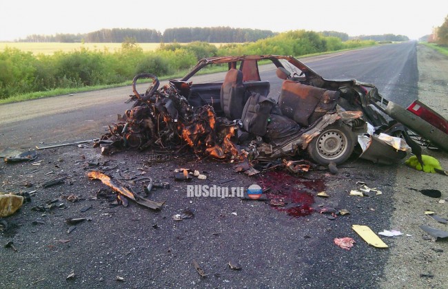 Три человека погибли в жутком ДТП на трассе «Челябинск &#8212; Троицк»