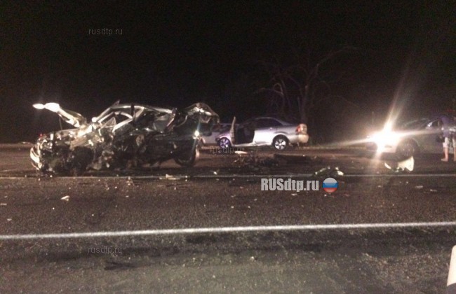 Два человека погибли в массовом ДТП на Ставрополье
