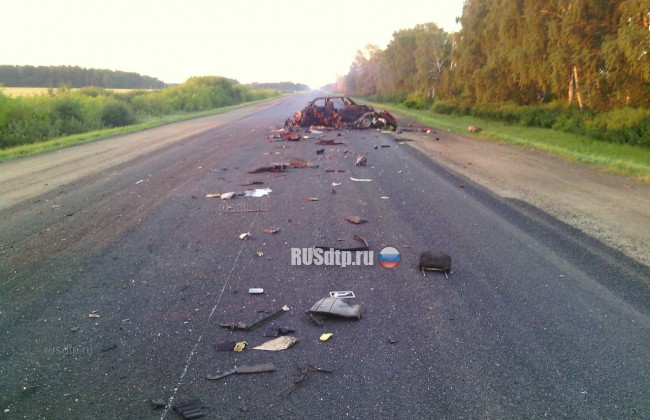 Три человека погибли в жутком ДТП на трассе «Челябинск &#8212; Троицк»