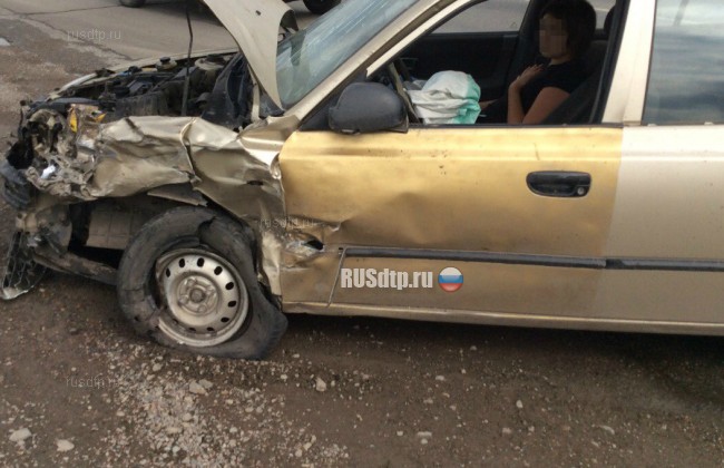 Водитель «Жигулей» погиб в ДТП на Северном шоссе в Красноярске
