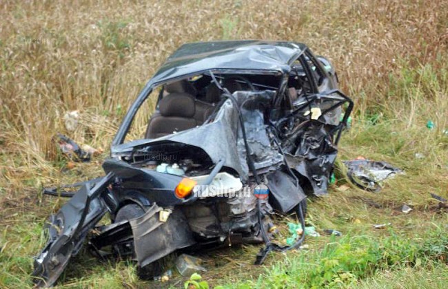 Водитель и пассажир «Лады» погибли в ДТП под Тамбовом