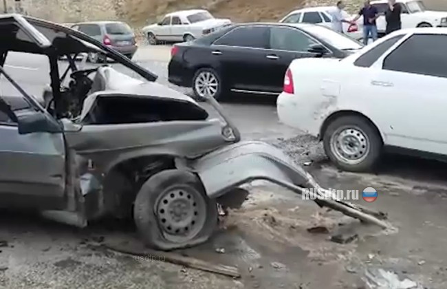 Четыре человека погибли в результате ДТП в Дагестане