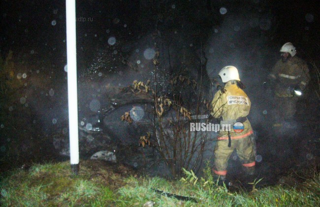 Две пассажирки BMW погибли в ДТП под Рыбинском