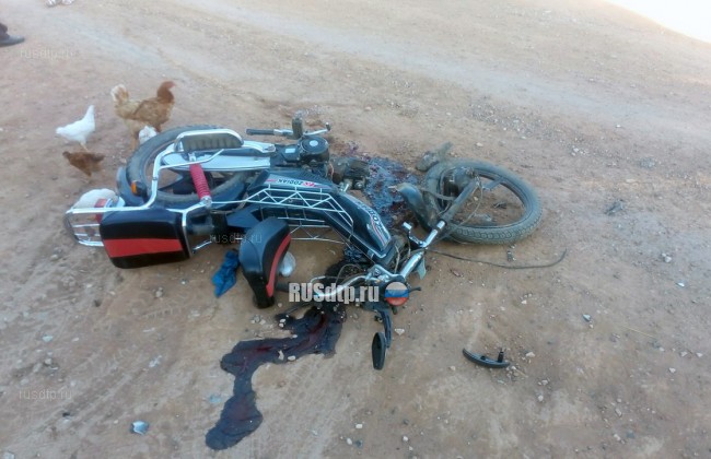 В Удмуртии грузовик ЗИЛ столкнулся с мопедом. Погиб 15-летний подросток