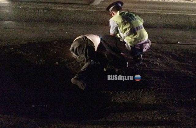 В Ростове-на-Дону полицейские во время погони насмерть сбили пешехода