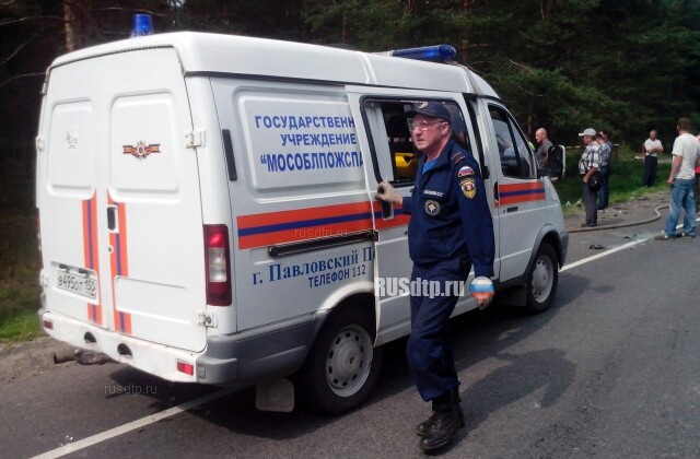 Пять человека погибли в ДТП во Владимирской области