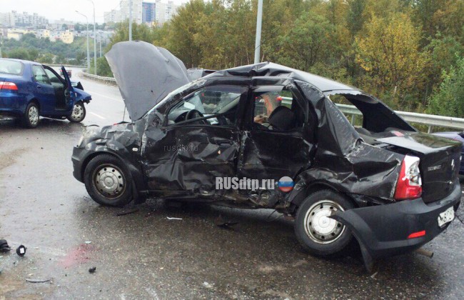 В Мурманске в ДТП погиб таксист
