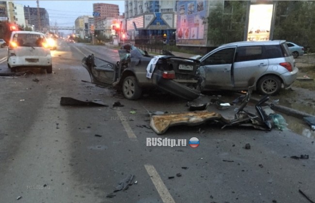 В Якутске два человека погибли по вине пьяного водителя