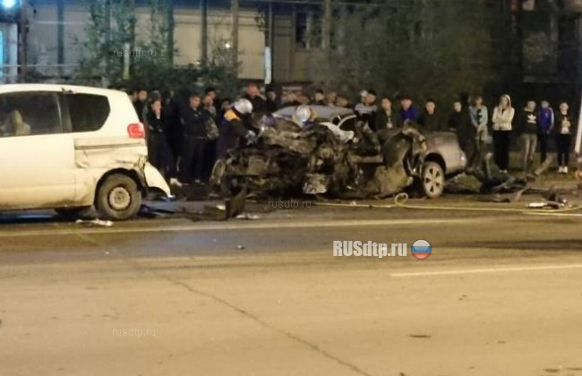 В Якутске два человека погибли по вине пьяного водителя